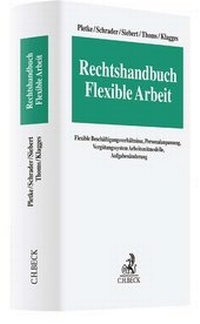 Abbildung von: Rechtshandbuch Flexible Arbeit - C.H.BECK