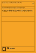 Cover: Gesundheitsdatenschutzrecht - Nomos