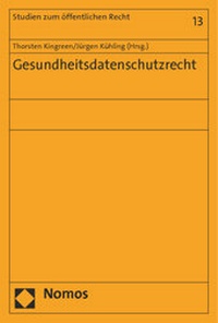 Abbildung von: Gesundheitsdatenschutzrecht - Nomos