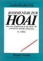 Bild: Kommentar zur HOAI - Werner