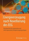 Cover: Energieerzeugung nach Novellierung des EEG - Springer Vieweg