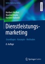Cover: Dienstleistungsmarketing - Gabler, Betriebswirt.-Vlg