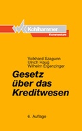 Cover: Gesetz &uuml;ber das Kreditwesen in der Fassung vom 22. Januar 1997 - Kohlhammer