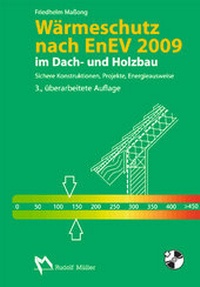 Abbildung von: Wärmeschutz nach EnEV 2014 im Dach- und Holzbau - Rudolf Müller Verlag