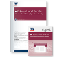 Abbildung von: AK Anwalt und Kanzlei - IWW Institut für Wissen in der Wirtschaft GmbH & Co. KG