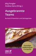 Cover: Ausgebrannte Teams - Klett-Cotta