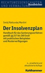 Cover: Der Insolvenzplan - Kohlhammer