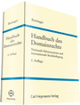 Cover: Handbuch des Domainrechts - Carl Heymanns Verlag