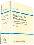 Cover: Handbuch des Domainrechts - Carl Heymanns Verlag