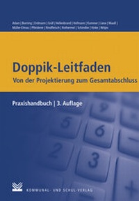Bild: Doppik-Leitfaden - Von der Projektierung zum Gesamtabschluss - Kommunal- und Schul-Verlag