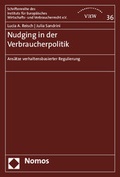 Cover: Nudging in der Verbraucherpolitik - Nomos