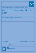 Cover: Forum Unternehmenskauf 2014 - Nomos