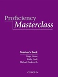 Cover: Proficiency Masterclass: Teacher's Book - Oxford University Press