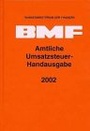 Bild: Amtliche Umsatzsteuer-Handausgabe 2002 - Erich Schmidt Verlag