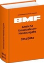 Bild: Amtliche Umsatzsteuer-Handausgabe 2012/2013 - Erich Schmidt Verlag