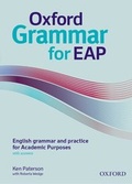 Cover: Oxford Grammar for EAP - Oxford University Press