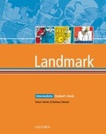 Cover: Landmark: Intermediate: Student's Book - Oxford University Press
