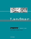 Cover: Landmark: Upper-Intermediate: Teacher's Book - Oxford University Press