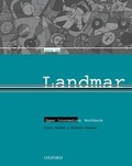 Cover: Landmark: Upper-Intermediate: Workbook (with Key) - Oxford University Press