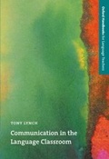 Cover: Communication in the Language Classroom - Oxford University Press