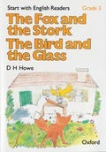 Cover: Start with English Readers: Grade 3: The Fox and the Stork/The Bird and the Glass - Oxford University Press