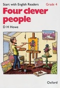 Cover: Start with English Readers: Grade 4: Four Clever People - Oxford University Press