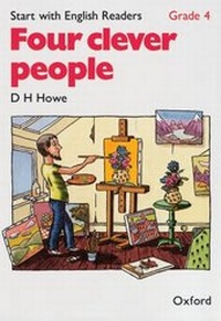 Enlarge image Cover: Start with English Readers: Grade 4: Four Clever People - Oxford University Press