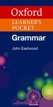 Cover: Oxford Learner's Pocket Grammar - Oxford University Press
