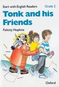 Cover: Start with English Readers: Grade 2: Tonk and his Friends - Oxford University Press