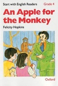 Cover: Start with English Readers: Grade 4: An Apple for the Monkey - Oxford University Press