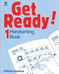 Cover: Get Ready!: 1: Handwriting Book - Oxford University Press