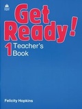 Cover: Get Ready!: 1: Teacher's Book - Oxford University Press