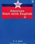 Cover: American Start with English: 1: Teacher's Book - Oxford University Press