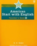 Cover: American Start with English: 2: Teacher's Book - Oxford University Press