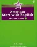 Cover: American Start with English: 3: Teacher's Book - Oxford University Press