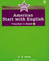 Enlarge image Cover: American Start with English: 3: Teacher's Book - Oxford University Press