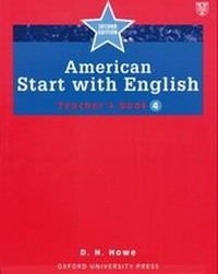 Enlarge image Cover: American Start with English: 4: Teacher's Book - Oxford University Press