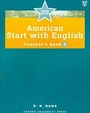 Cover: American Start with English: 5: Teacher's Book - Oxford University Press