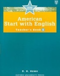 Cover: American Start with English: 5: Teacher's Book - Oxford University Press