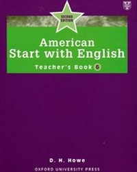 Enlarge image Cover: American Start with English: 6: Teacher's Book - Oxford University Press