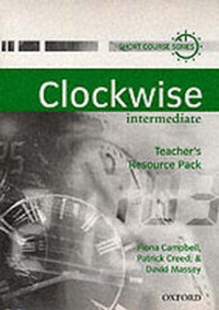 Enlarge image Cover: Clockwise: Intermediate: Teacher's Resource Pack - Oxford University Press