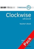 Cover: Clockwise: Advanced: Teacher's Resource Pack - Oxford University Press