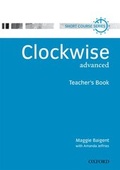 Cover: Clockwise: Advanced: Teacher's Book - Oxford University Press