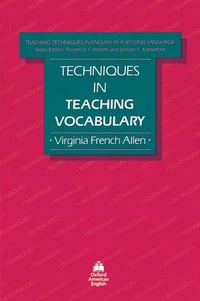 Enlarge image Cover: Techniques in Teaching Vocabulary - Oxford University Press Inc