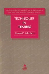 Enlarge image Cover: Techniques in Testing - Oxford University Press Inc