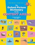 Cover: The Oxford Picture Dictionary for the Content Areas: Monolingual English Dictionary (Hardcover) - Oxford University Press