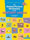 Cover: The Oxford Picture Dictionary for the Content Areas: Monolingual English Dictionary (Paperback) - Oxford University Press