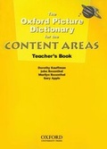 Cover: The Oxford Picture Dictionary for the Content Areas: Teacher's Book - Oxford University Press