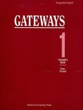 Cover: Integrated English: Gateways: 1: Teacher's Book - Oxford University Press