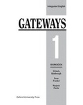 Cover: Integrated English: Gateways: 1: Workbook - Oxford University Press